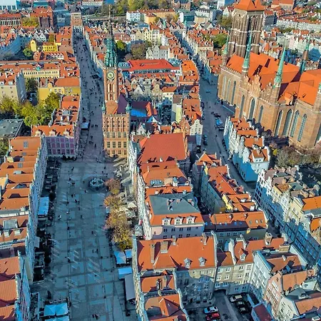 Apartman Happiness - Old Town Garbary Gdańsk