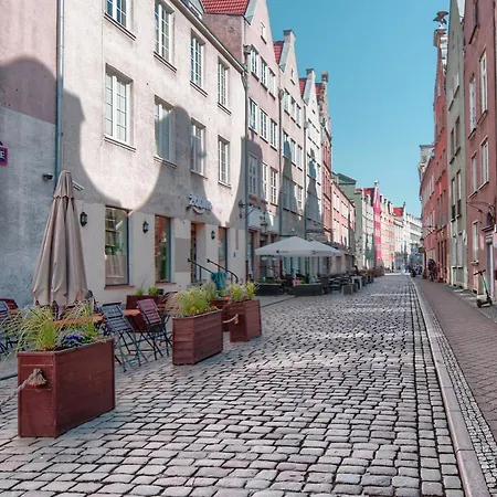 Happiness - Old Town Garbary Apartman Gdańsk