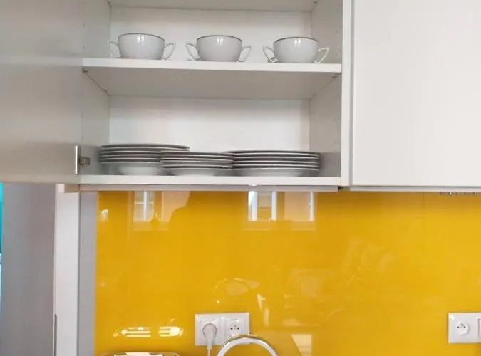 Happiness - Old Town Garbary Apartman Gdańsk